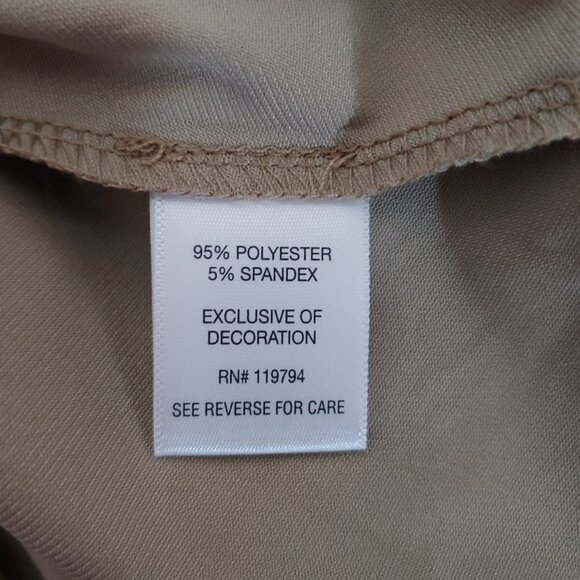 One World Cheetah Print Lace Long Sleeve Blouse Women Tunic - Picture 7 of 7